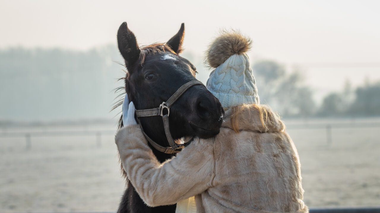 Choosing rainwear for horseback riding