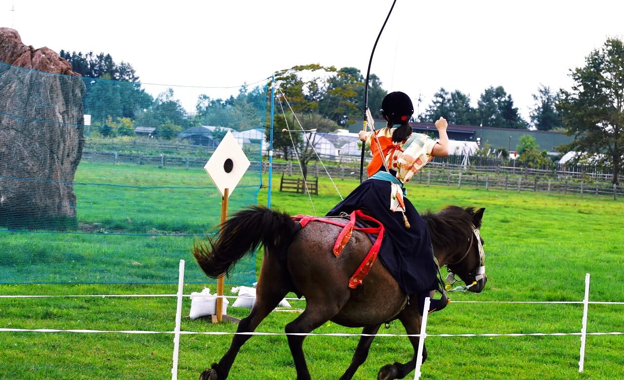 Experience the Samurai Spirit with Yabusame!