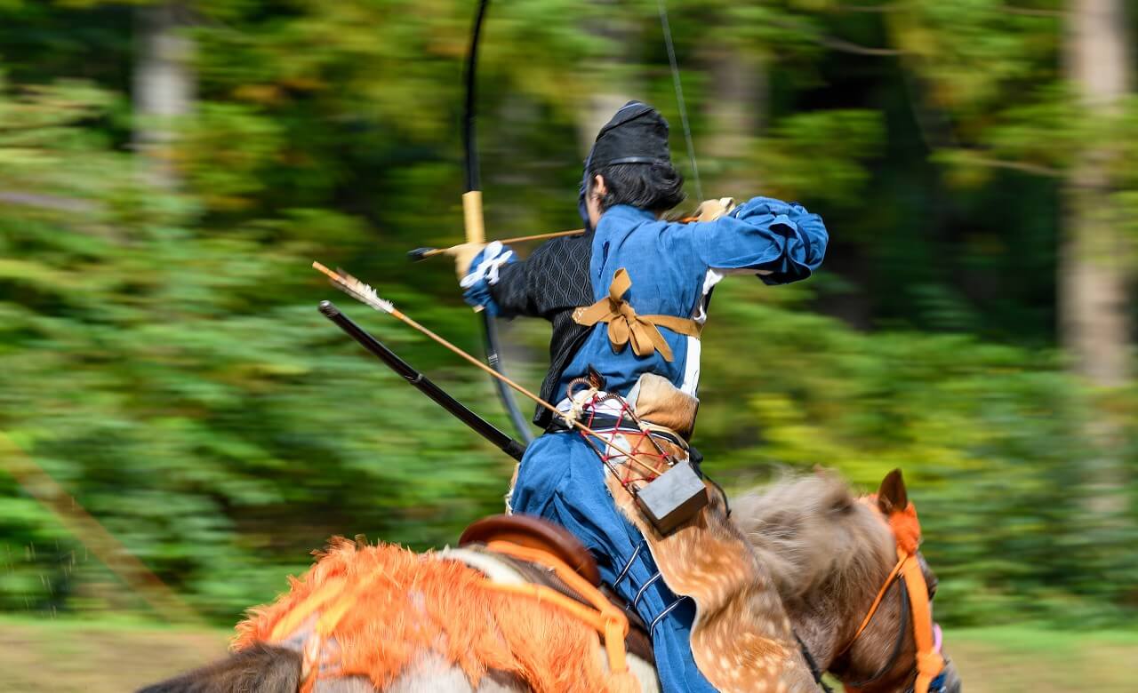 Experience the Samurai Spirit with Yabusame!