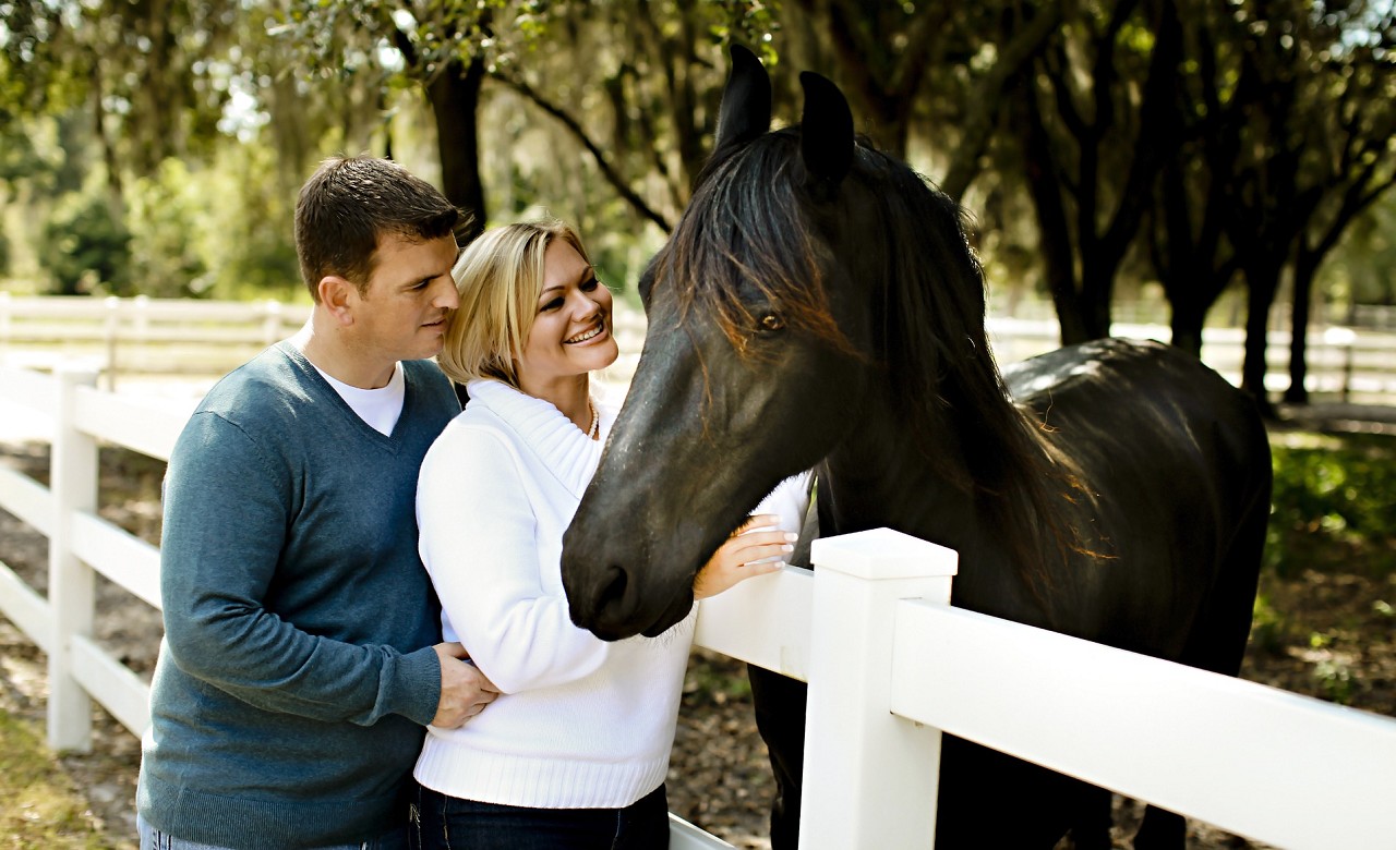 Para Equestrian Riding First Time for People with Disabilities
