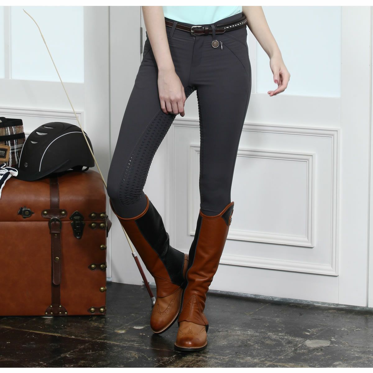 Popular full grip riding trousers