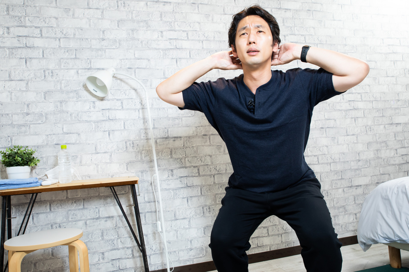 Absolutely do it! Warm-up exercises before riding