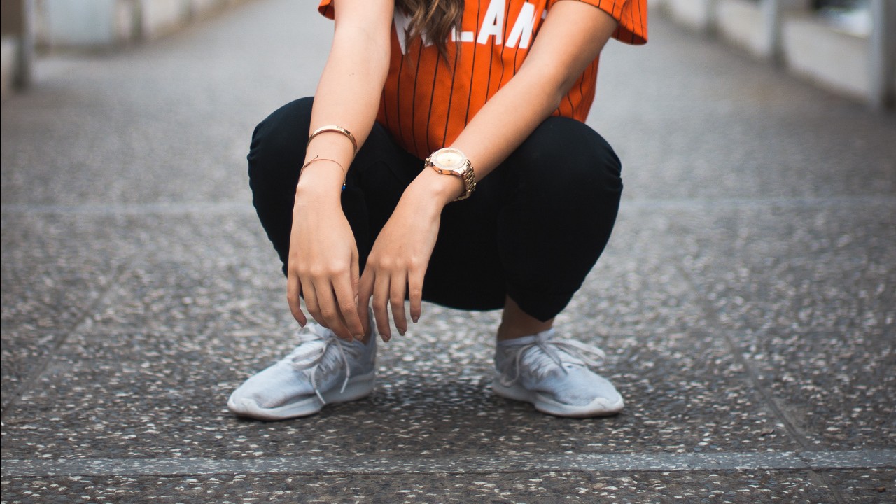 Improve your riding skills with simple stretches, and feel great.