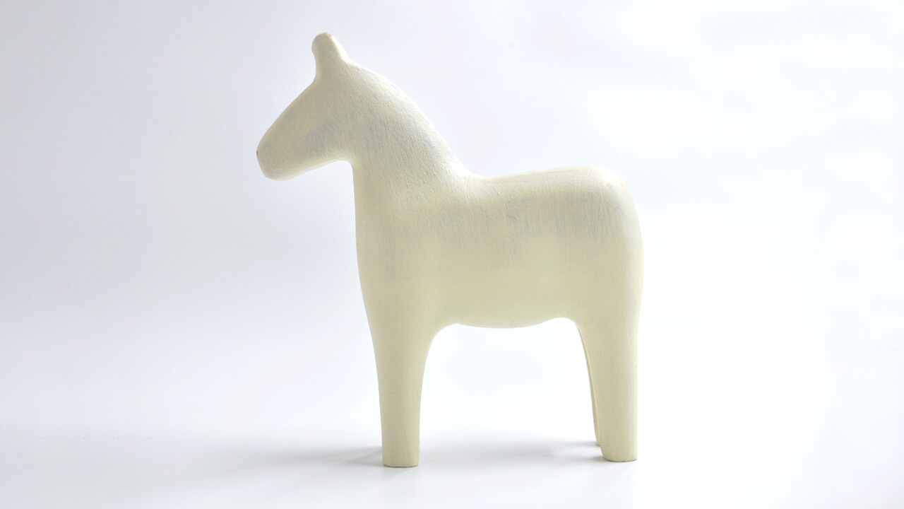 Dala Horse from side