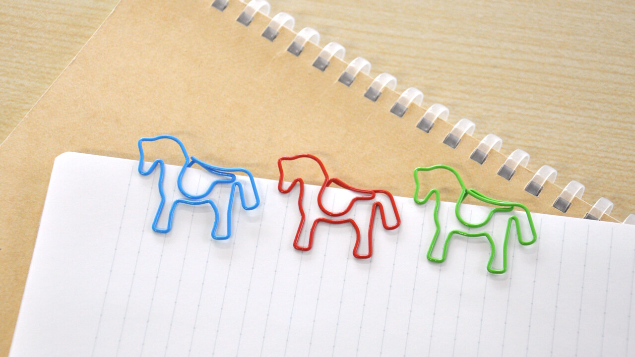 Using Horse Clip with Notebook