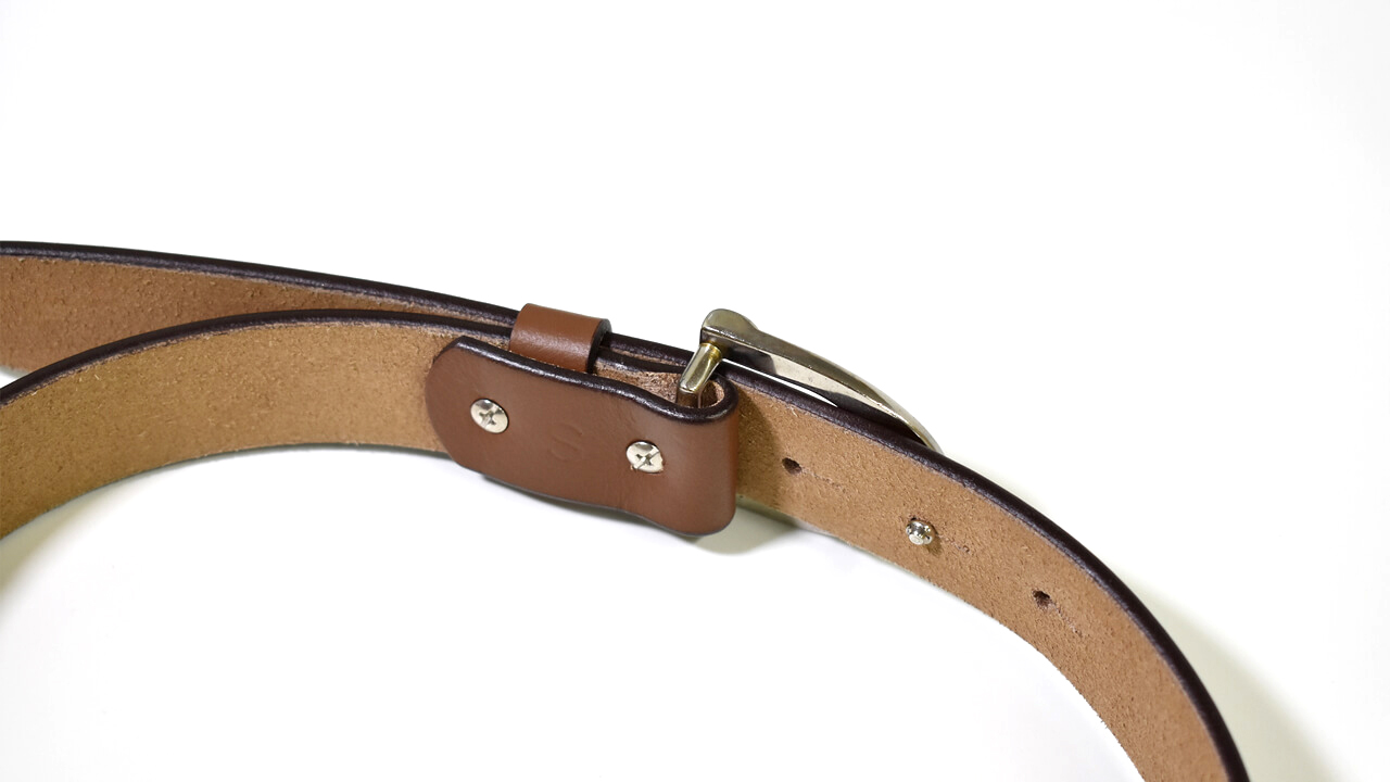 Buckle backside