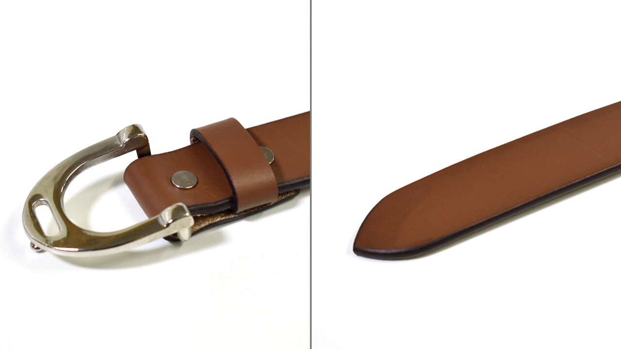 Belt sizing
