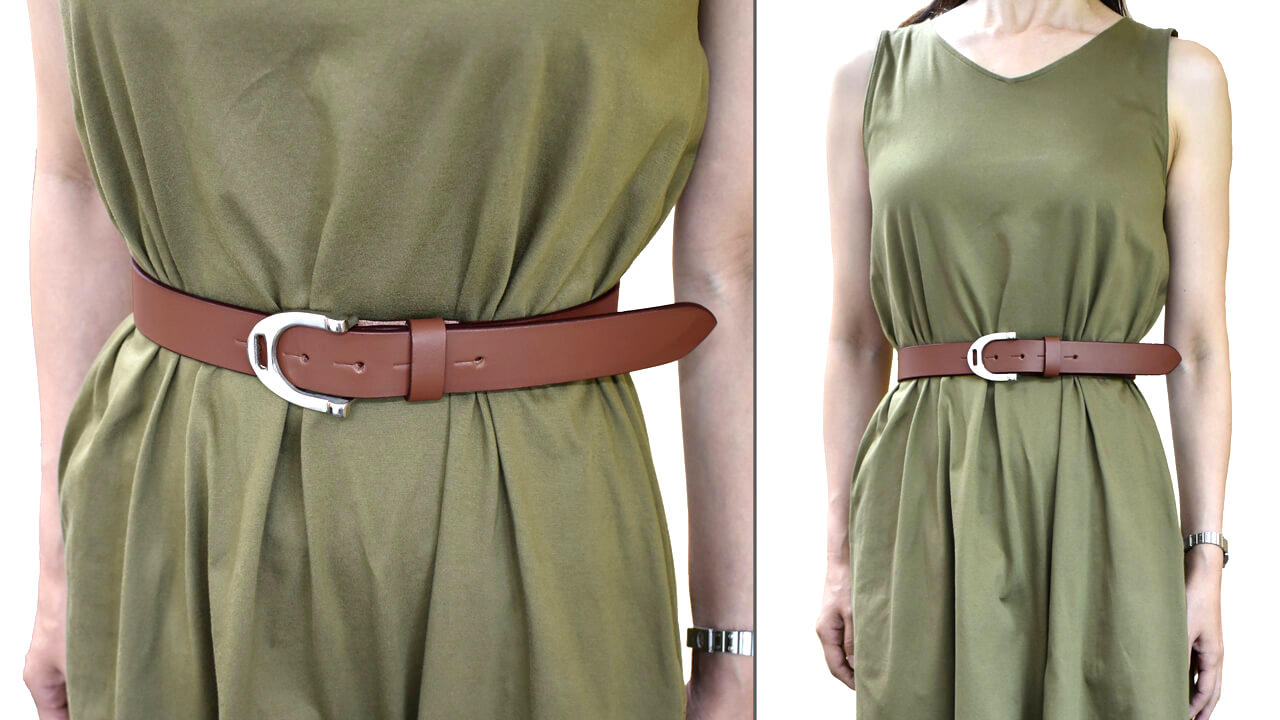 Belt worn
